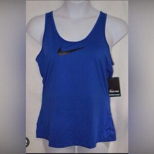 Nike Pro Women's Royal Blue Training Tank